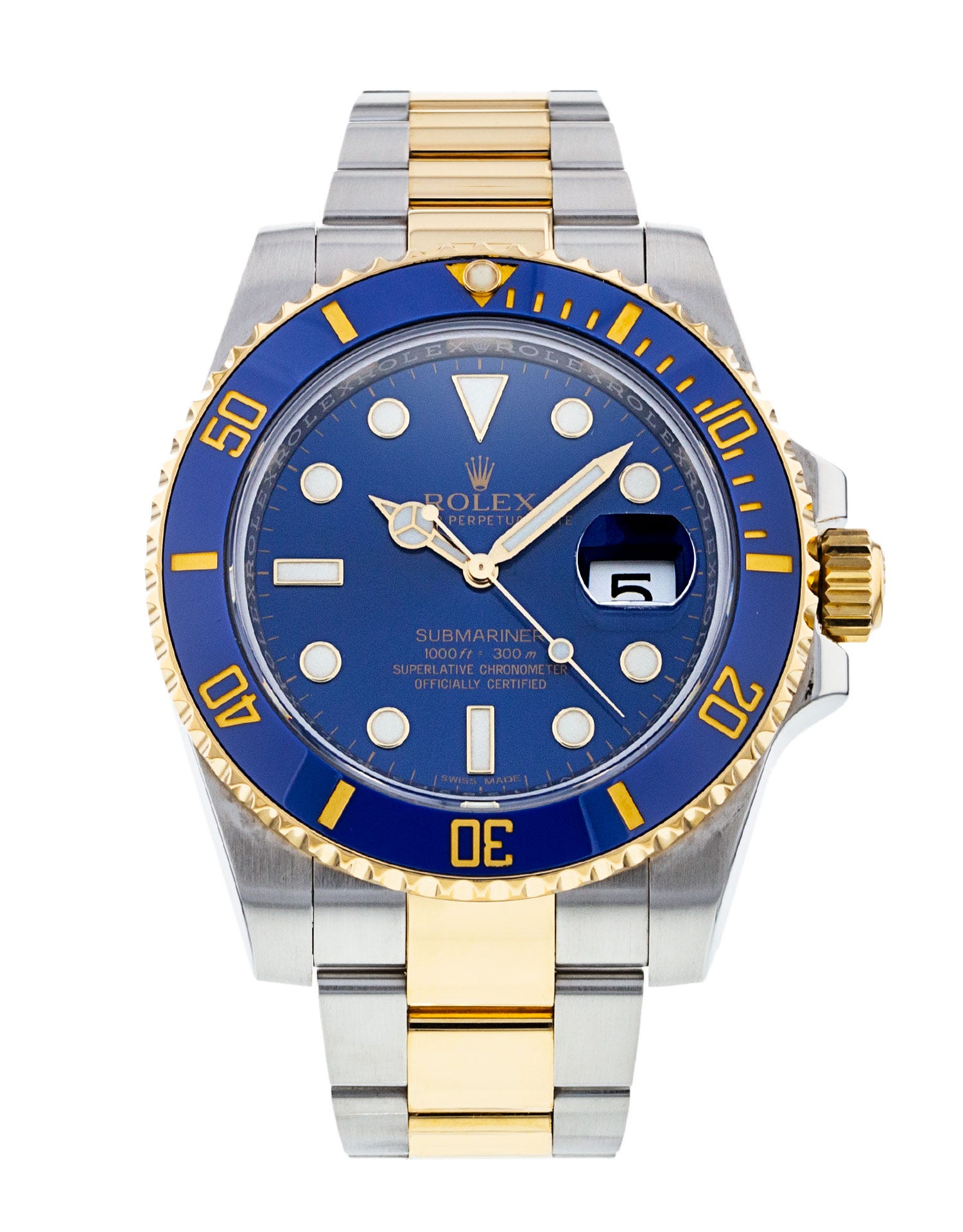 Rolex Submariner 116613 LB 279400