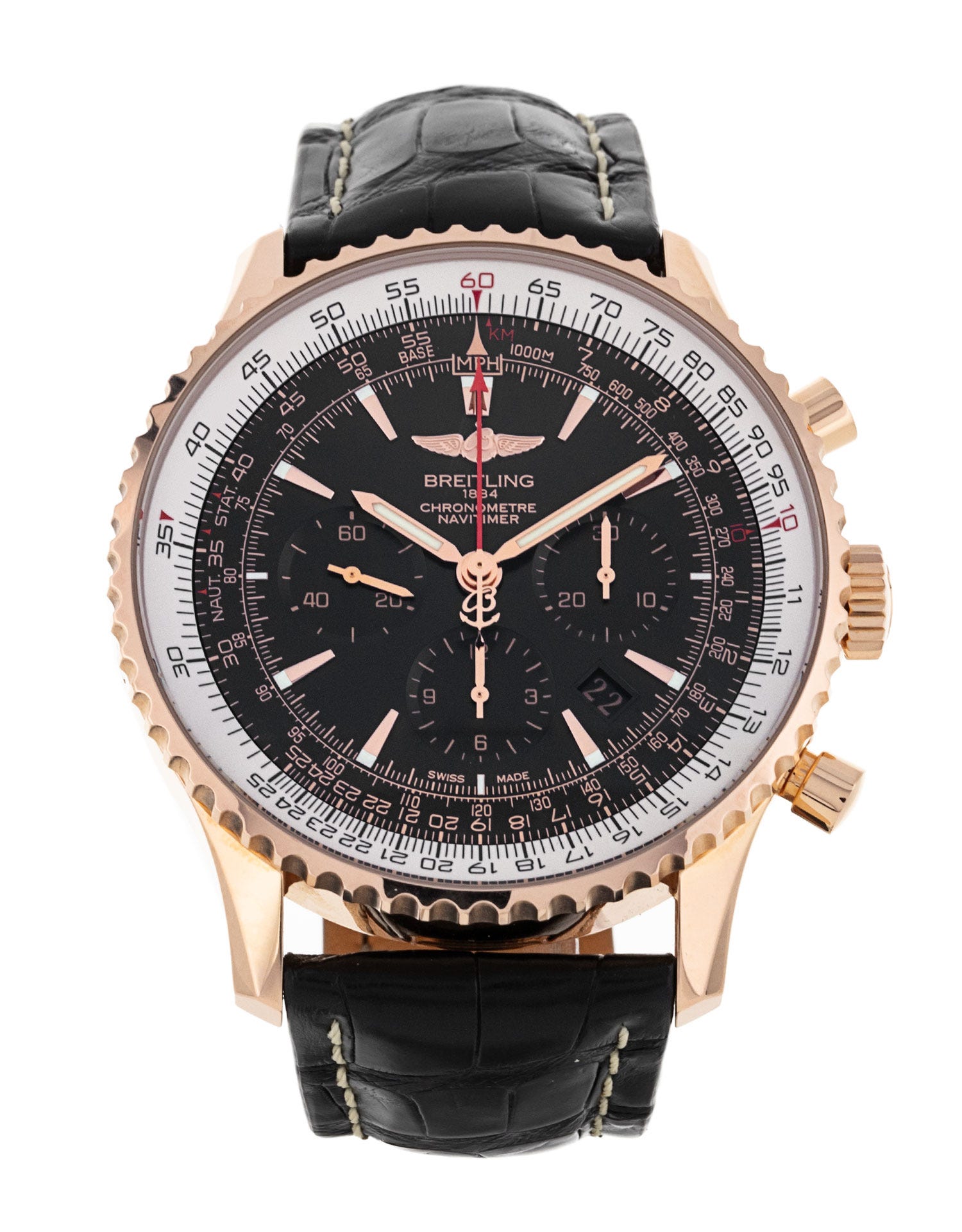 Pre-Owned Breitling Navitimer 01 Watch