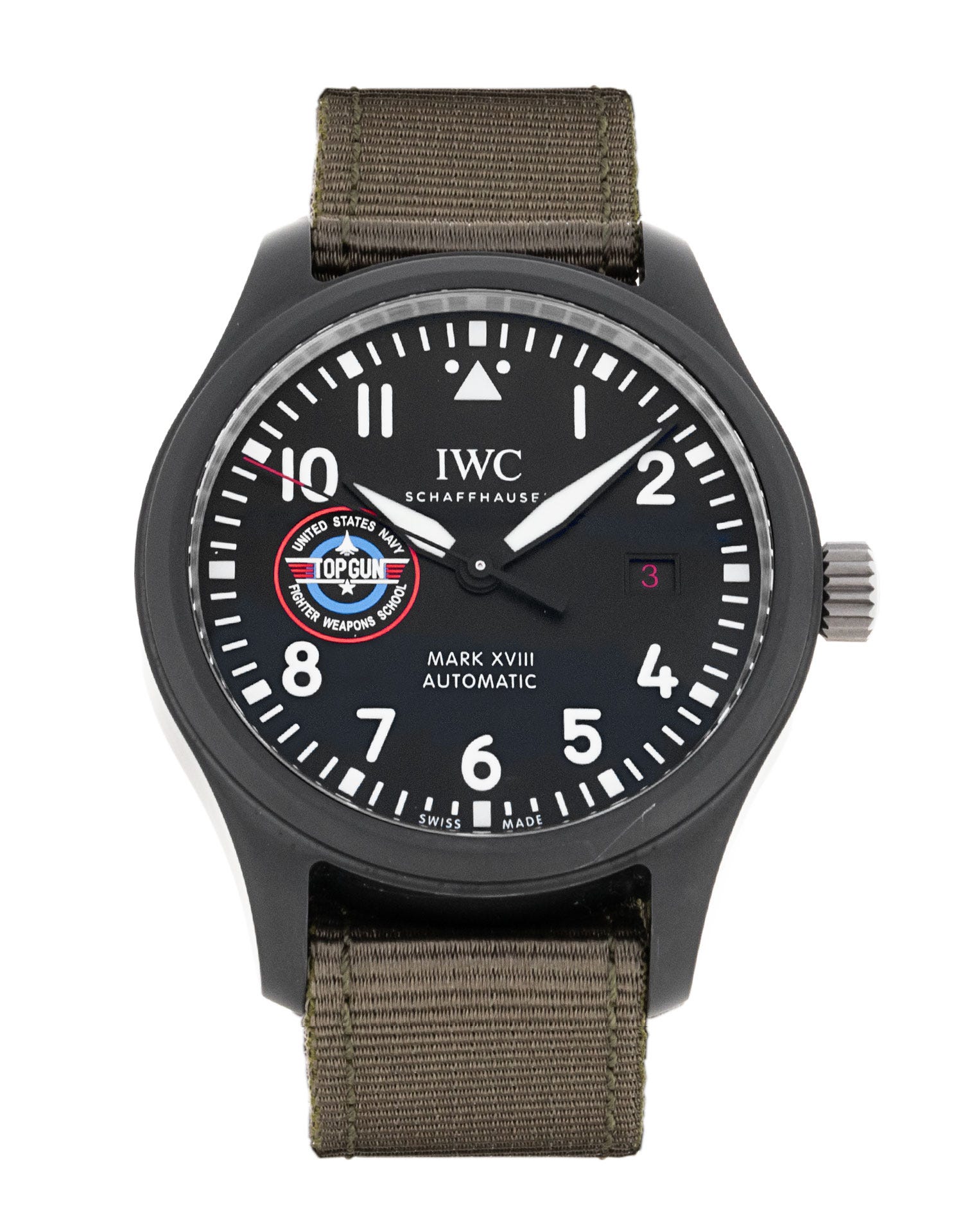IWC Pilot's Mark XVIII IW324711 281265