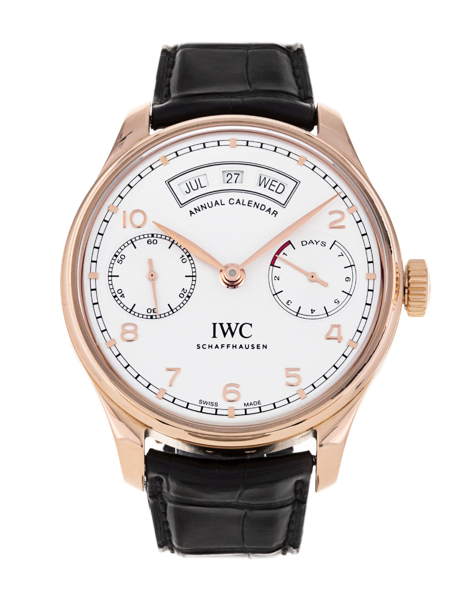 Pre-Owned IWC Portugieser Annual Calendar Watch