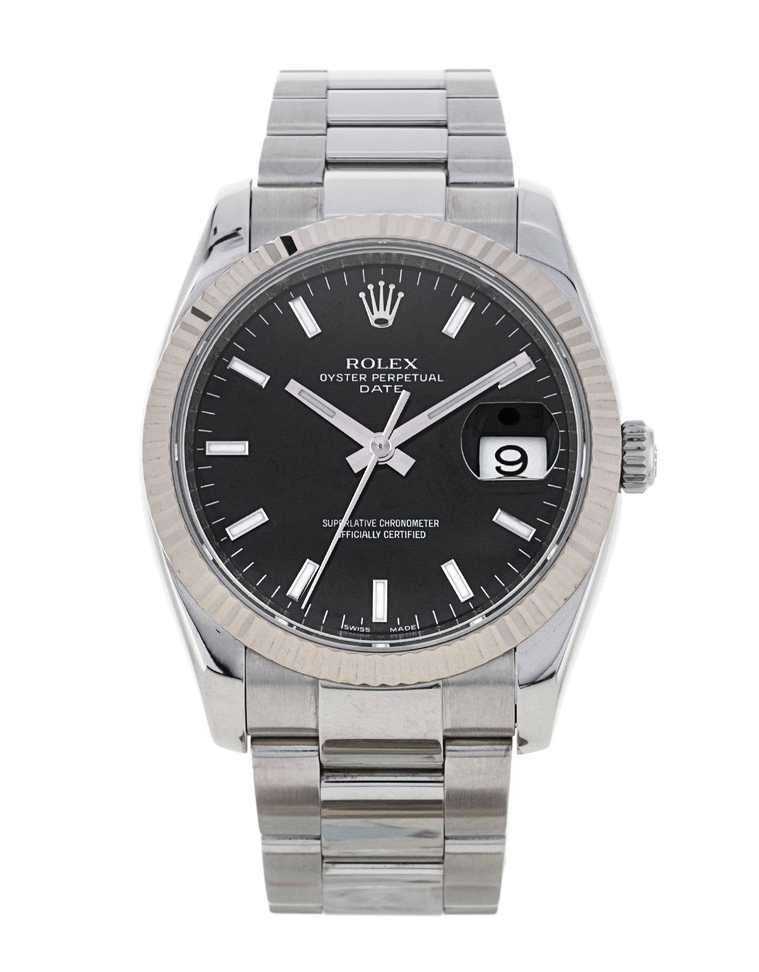 Rolex Oyster Perpetual Date 115234 280243