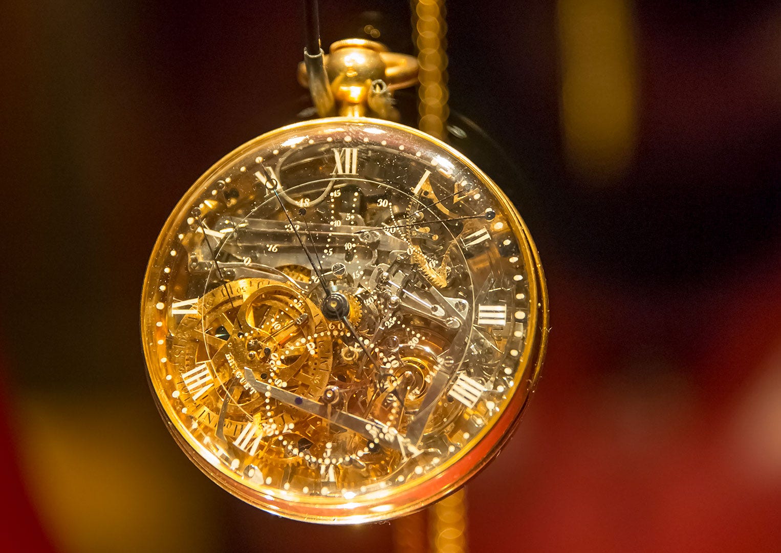 The Breguet made for Marie Antoinette, which also went missing for many years