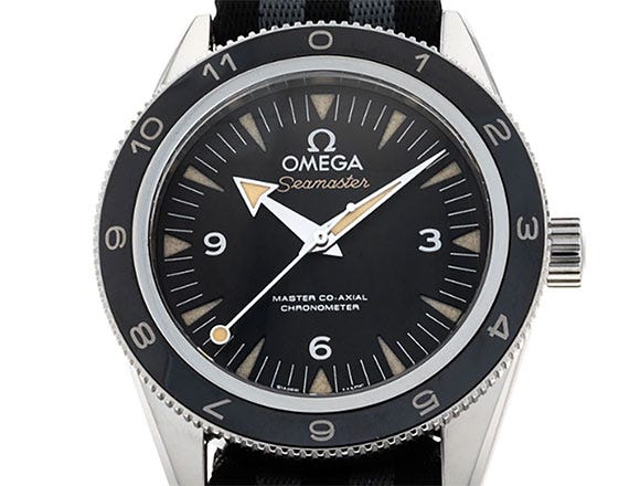  Feature: Every Omega watch worn by James Bond in the 007 films
