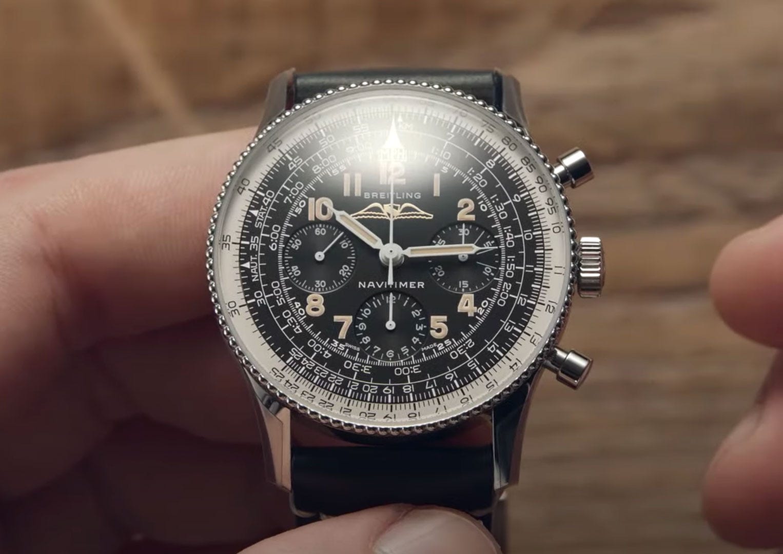 Breitling was founded by Leon Breitling in 1884, St-Imier, Switzerland