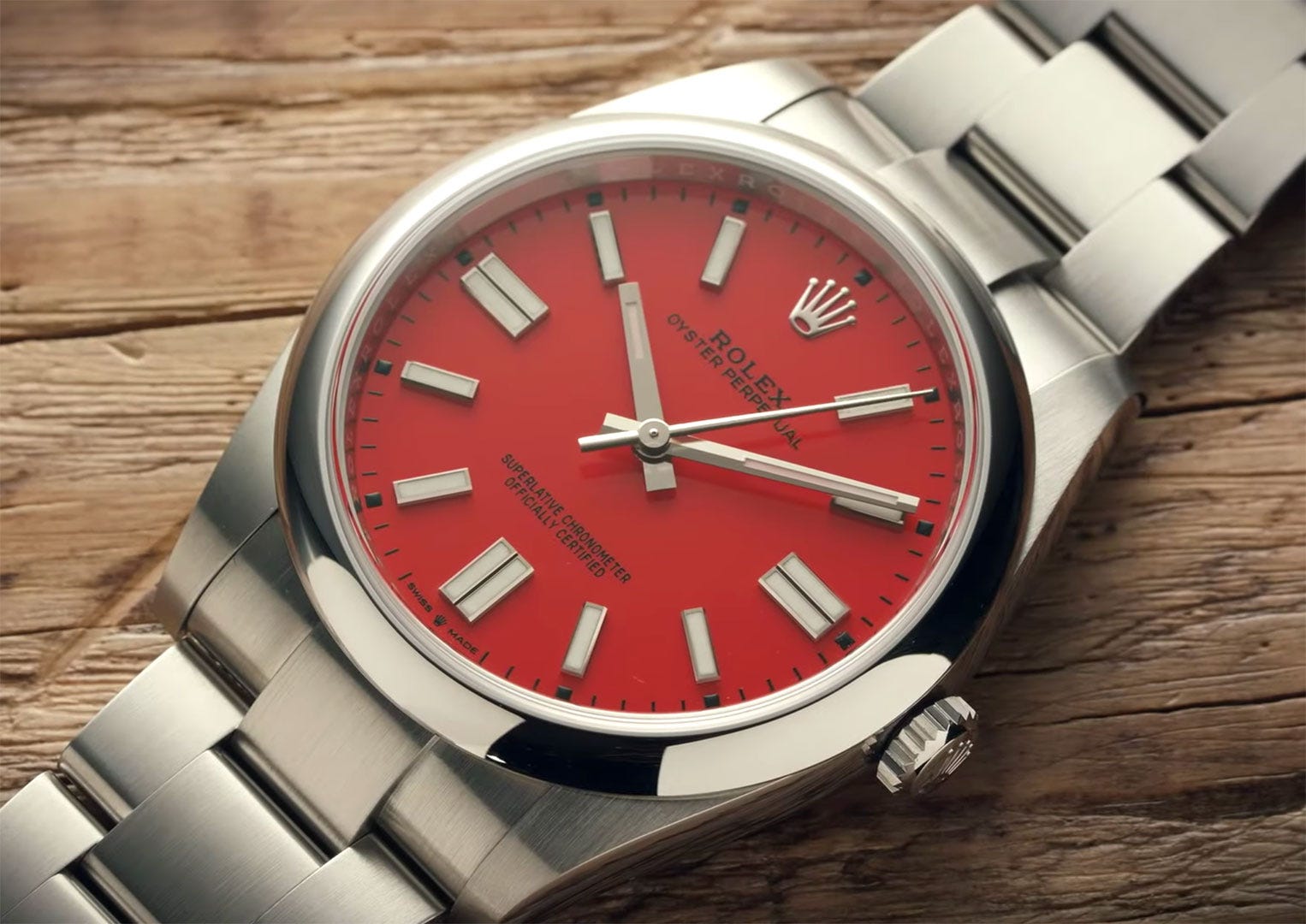 Founded in 1905, Rolex was originally called Wilsdorf and Davis after it's founders Hans Wilsdorf and Alfred Davis