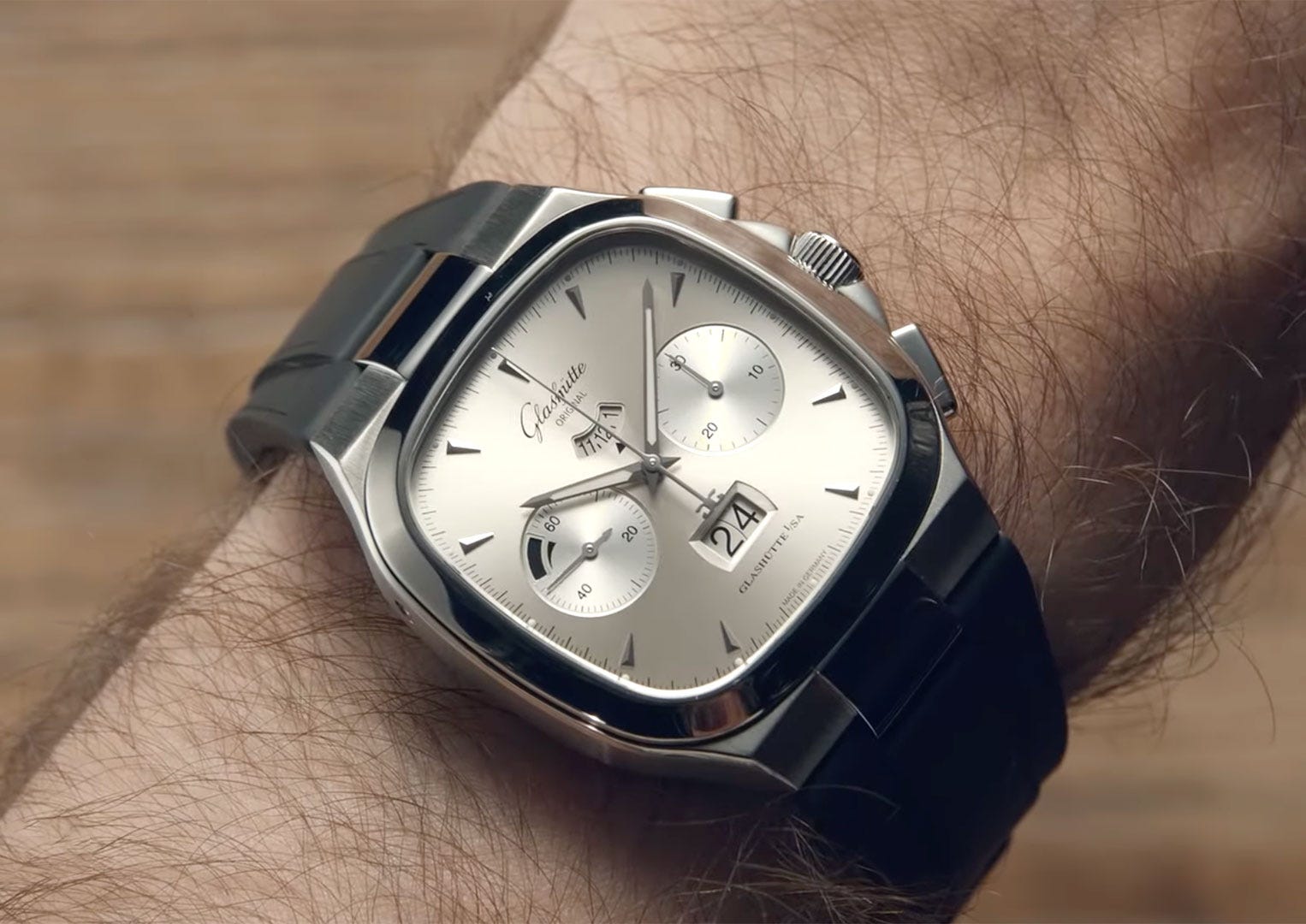 Glashütte Original was founded in 1845
