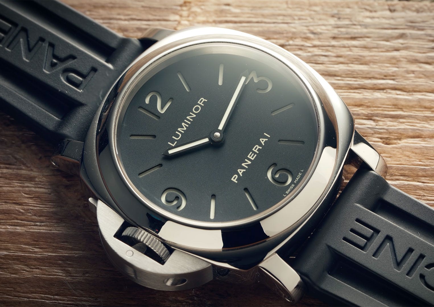 Panerai was founded in 1860, Florence, Italy