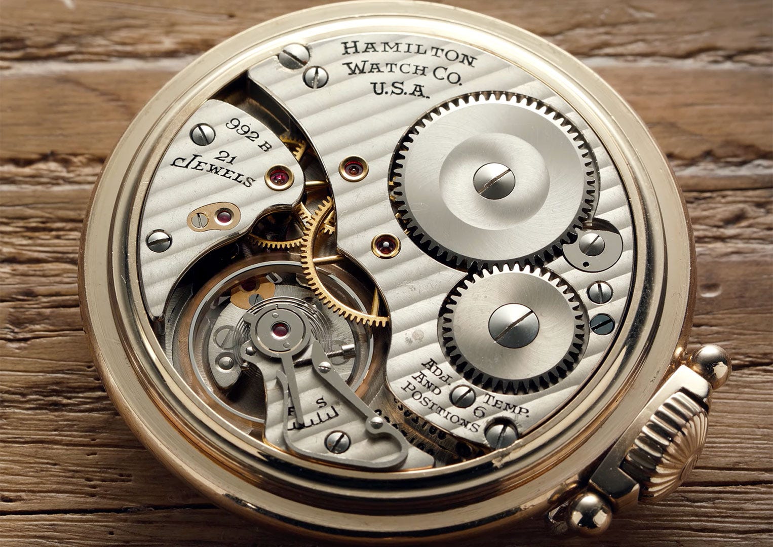 Hamilton is now based in Biel/Bienne, Switzerland