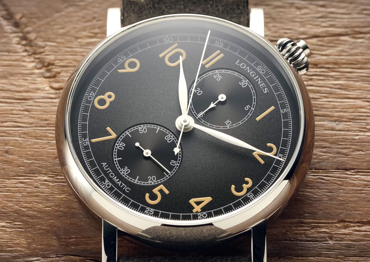 Longines has a record of every watch sold since 1867