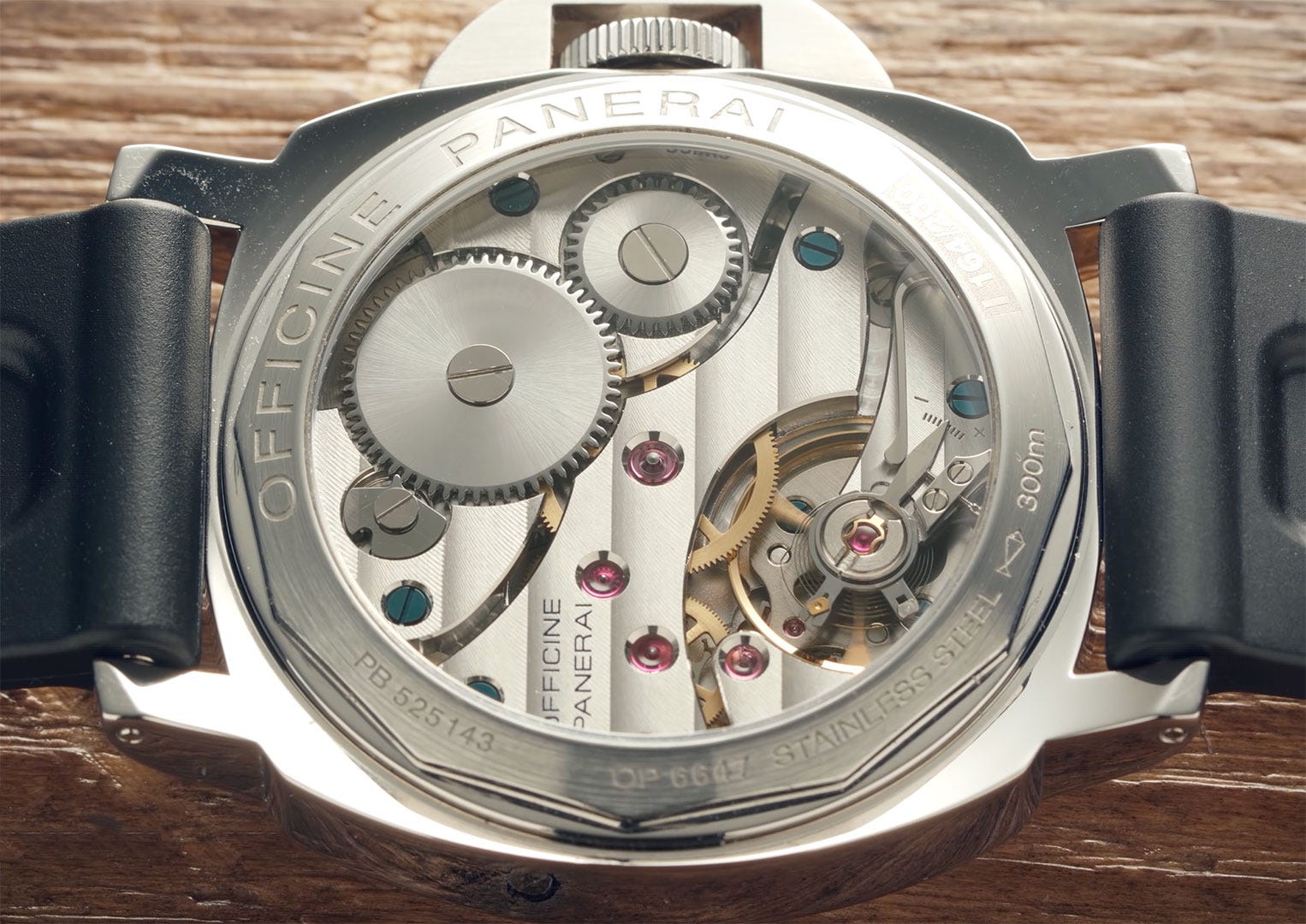 The Panerai Luminor was first released in 1955