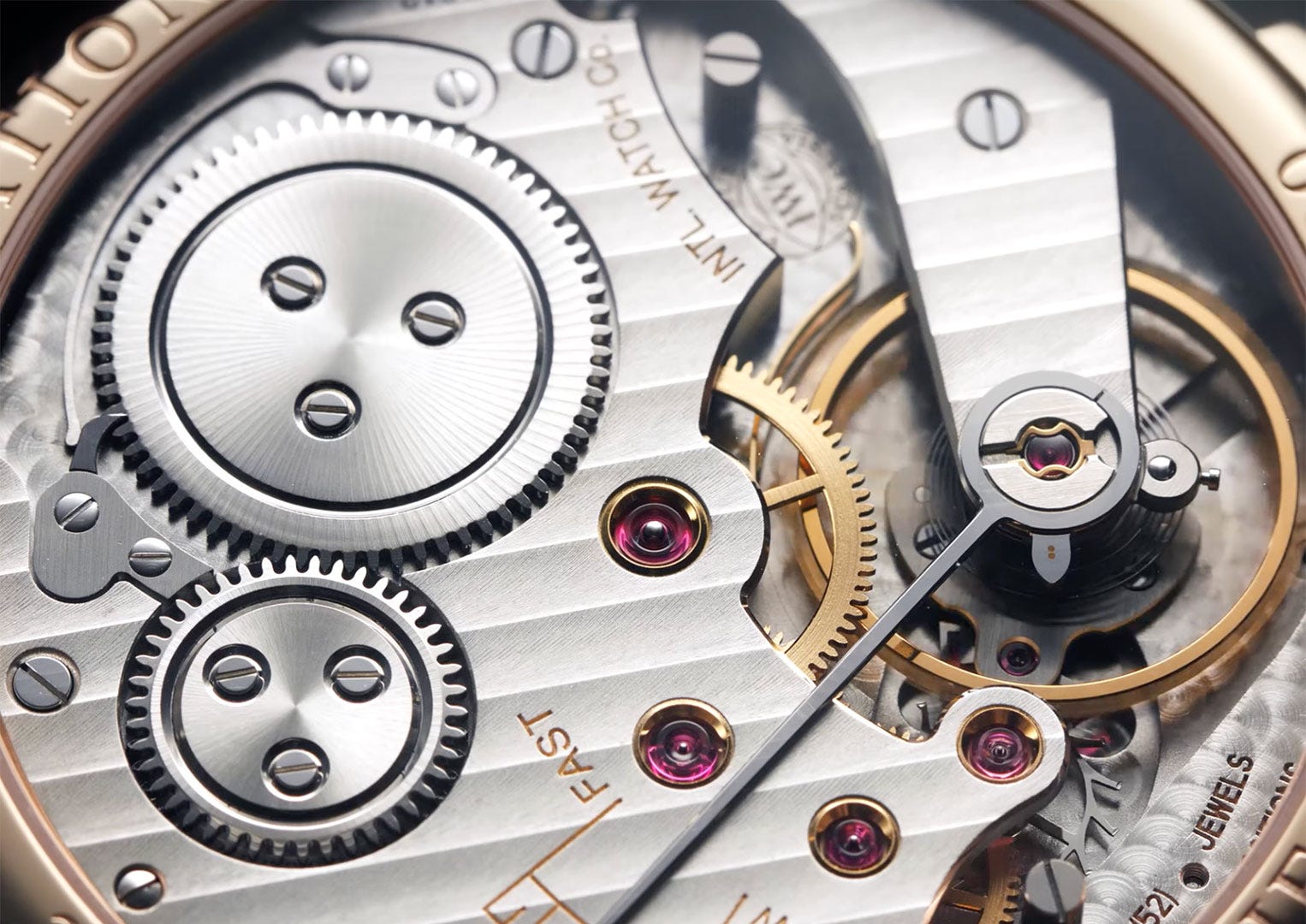 The minute repeater calibre 98950—found in the IWC Portugieser Minute Repeater IW544907—has 402 parts
