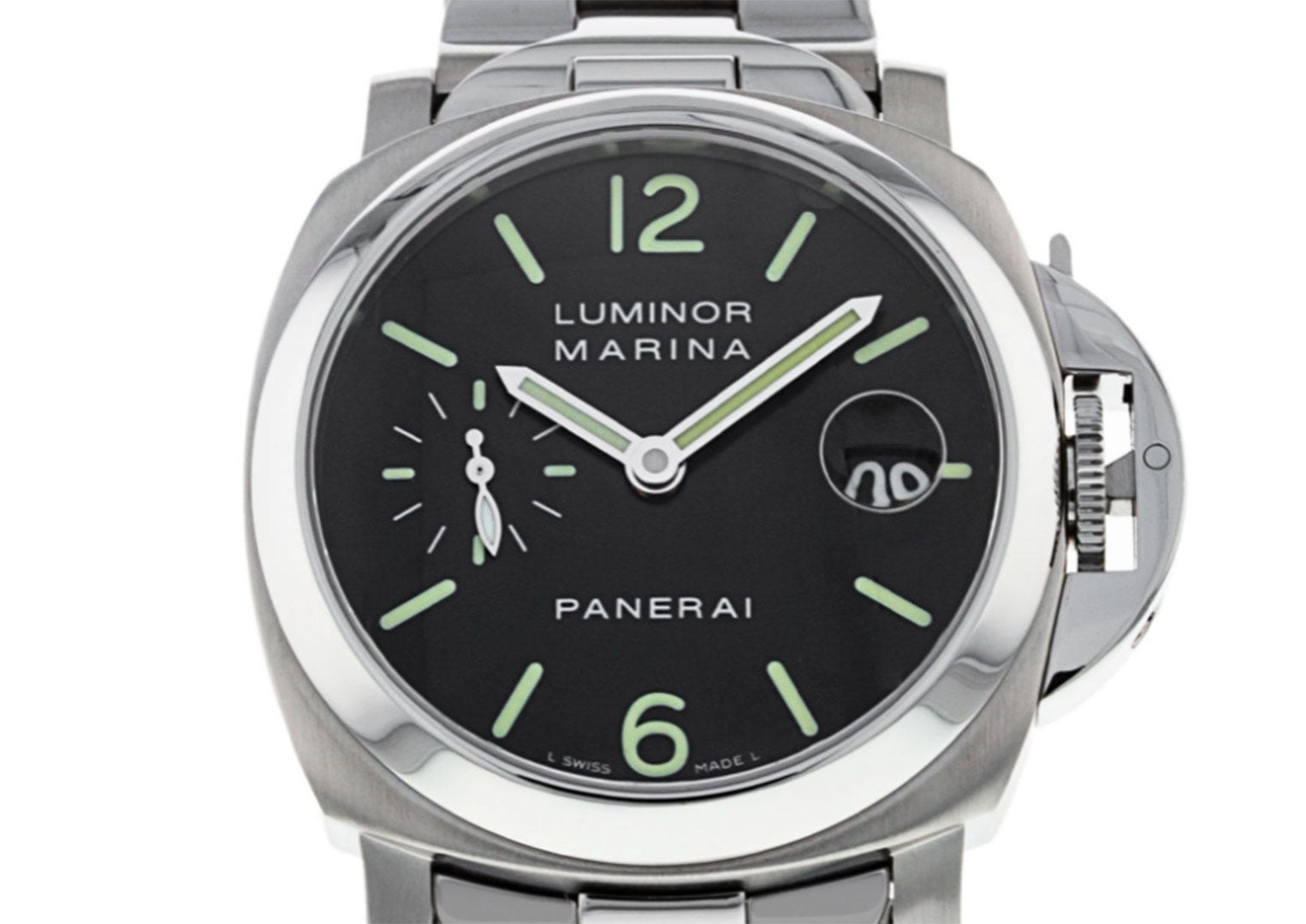 Phil Collins owns several watches including a Panerai Luminor