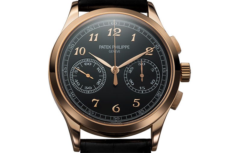 The Patek Philippe 5170R in rose gold