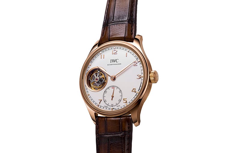 Portuguese tourbillon