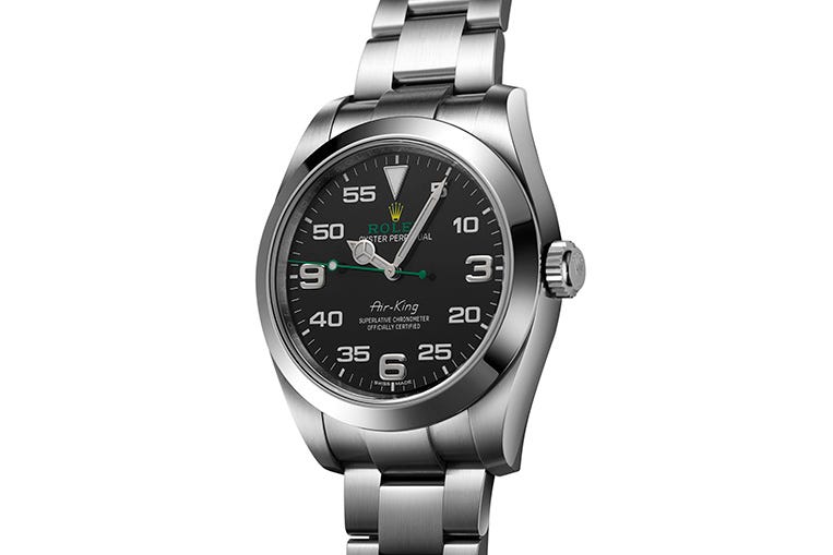 Rolex Air-King 116900 case